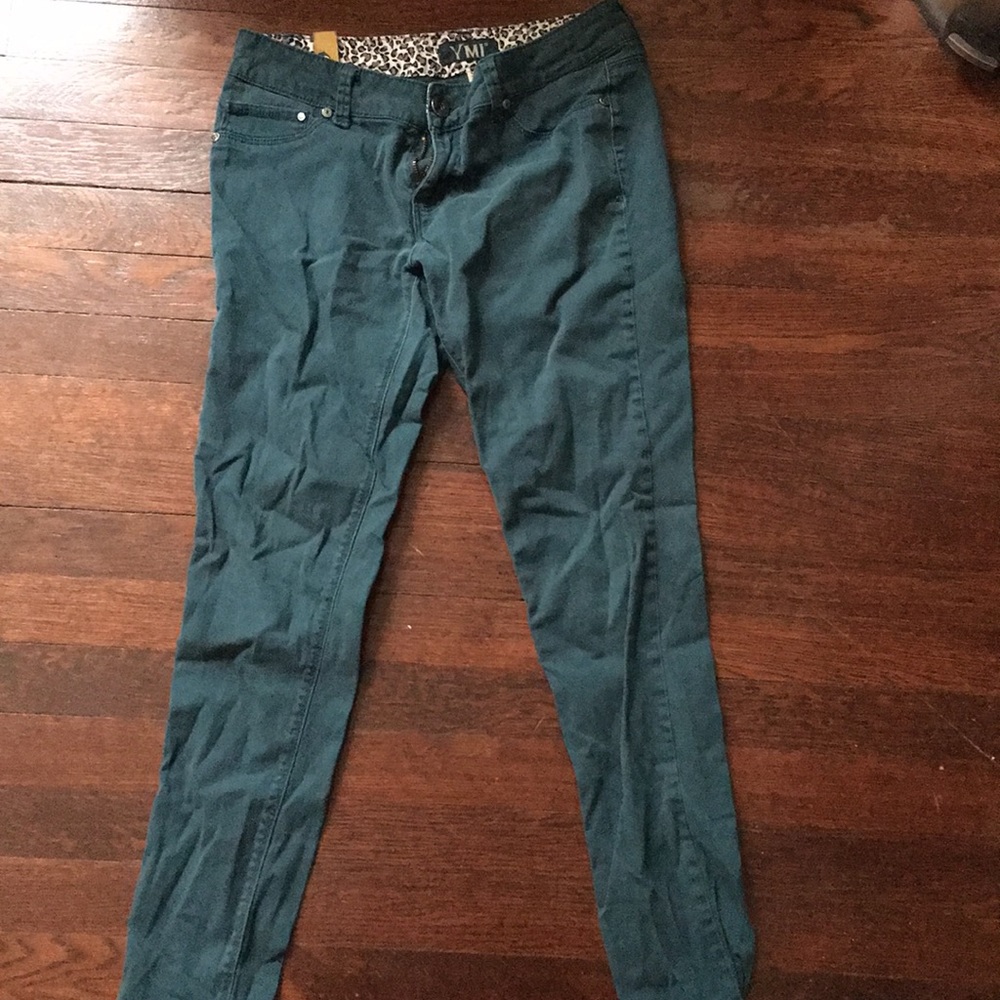 Tourqouis skinny jeans